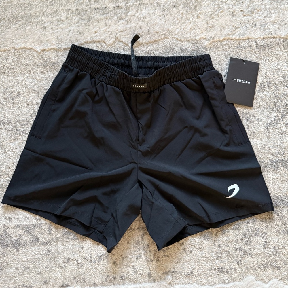 Black Men's Shorts